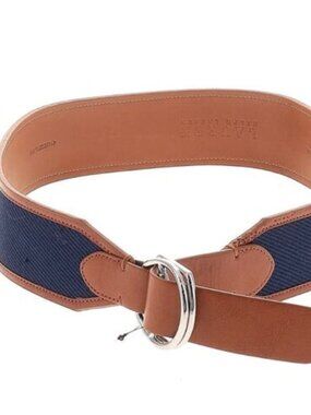 Lauren Ralph Lauren xl leather equestrian belt